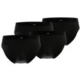 thumbnail image 1 of GÖTZBURG Calzoncillos para hombre, pack de 4 - X-lastic, ropa interior, pantalón, logo, color sólido Negro XXL (2X-Large), 1 of 2