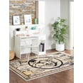 thumbnail image 4 of Rugs.com Pioneer Collection Rug – 2' x 3' Blue Medium-Pile Rug Perfect For Living Rooms, Large Dining Rooms, Open Floorplans, 4 of 9