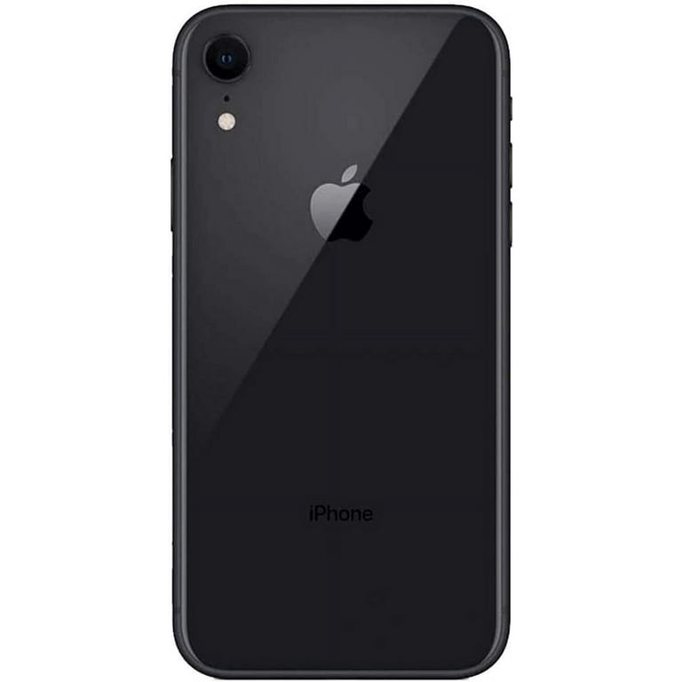 Pre-Owned Apple iPhone XR 64GB AT&T Locked Black (Refurbished 