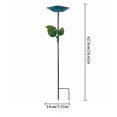 thumbnail image 3 of RRJ Bee Butterfly Hummingbird Water Feeder, Outdoor Metal Bird Bath Garden Decoration, Rust-Resistant Courtyard Patio Hanging Feeder for Attracting Pollinators and Wildlife, 3 of 7