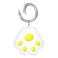 thumbnail image 1 of Remplacement pour Apple Airtags Tracker Étui Silicone Protective Sleeve Stainless Steel Keychain Anti-Scratch Protector Finder, 1 of 8