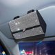 thumbnail image 1 of (white) Sunglasses Holder For Car Sun Visor, Crystals Sparkling Car Sun Visor Sunglasses Case Holder, Crystals Sparkling Glasses Eyeglasses Case Stora, 1 of 5