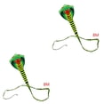 thumbnail image 2 of Bewildely Cometa de fibra de vidrio para padres e hijos, forma de Animal interactivo, cometas de cola larga, juguete para actividades al aire Type1 NO1, 2 of 6