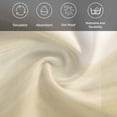 thumbnail image 5 of Beige White Stripes Cloth Napkins, Farmhouse Modern Gradient Lines Washable and Reusable Dinner Napkins Set of 4, Table Napkin for Kitchen Party Birthday Wedding Hotel Housewarming 20"x20", 5 of 8