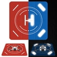thumbnail image 1 of Alfombrilla de Aterrizaje Reflectante Nocturna FPVtosky para Drone 64 cm Impermeable, 1 of 8