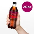 thumbnail image 6 of Coca-Cola Zero Sugar Cherry Soda Pop, 20 fl oz Bottle, 6 of 16