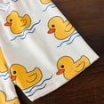 thumbnail image 7 of TOWED22 Toddler Baby Boy Summer Clothes 2pcs Outfits Sleeveless Top Tee + Graphic Drawstring Shorts Breathable Set(White,18-24 M), 7 of 7