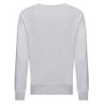 thumbnail image 2 of Awdis Womens Heather Sweatshirt, 2 of 3