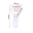thumbnail image 2 of Cuchillo pelador de frutas y verduras multifuncional 3 en 1 | Cuchillas giratorias de acero inoxidable | Pelado, Loncheado, Juliana | Mango ergonómico antideslizante | Fácil de limpiar | Herramienta, 2 of 8