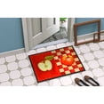thumbnail image 2 of Apple by Ute Nuhn Door Mat, 2 of 4