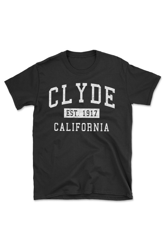 Clyde California Classic Established Men's Cotton T-Shirt