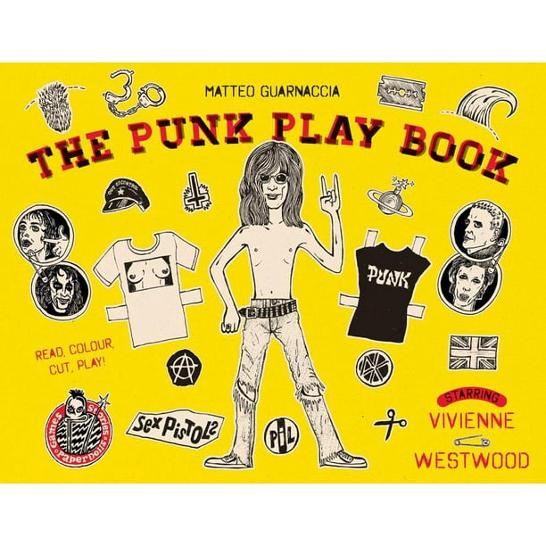 Punk Play Book Starring Vivienne Westwood Paperback Walmart Com
