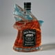 thumbnail image 2 of Animal Whiskey Bottle - Shark spirits Decanter, Transparent Engraved Animal Shape Glass 300ml (B), 2 of 5