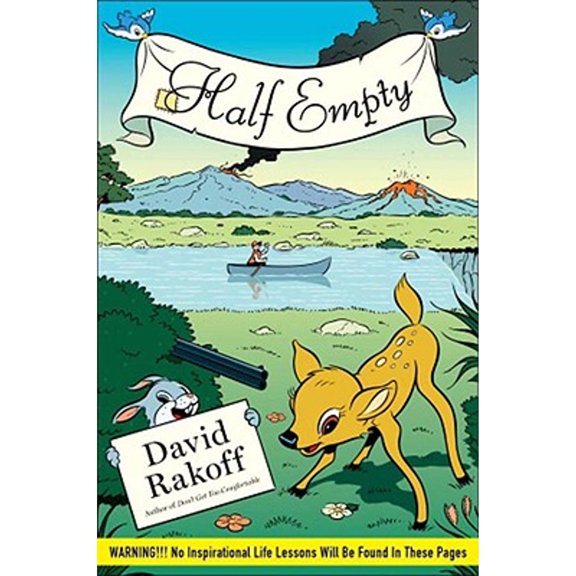 Pre-Owned Half Empty (Hardcover) by David Rakoff