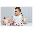 thumbnail image 2 of 100-Count Red Kraft Paper Coin Wrappers for 50 Pence - Standard Color-Coded Flat Penny Rolls, Durable Coin Storage Sleeves with Denomination Marking, Easy-to-Use Paper Packaging for Coin Organization, 2 of 6