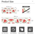 thumbnail image 3 of Yayeee Faucet Mat for Kitchen Sink 14.7" Diatomite Long Splash Guard Pad, Red Watermelon, 3 of 7
