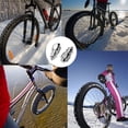 thumbnail image 2 of Phyun 100pcs Winter 9mm Tire Snow Non-slip Screw Chain Spike W/Tool For Car Motorcycle, 2 of 5