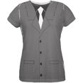 thumbnail image 1 of Halloween 20's Gangster Costume All Over Womens T Shirt, 1 of 2