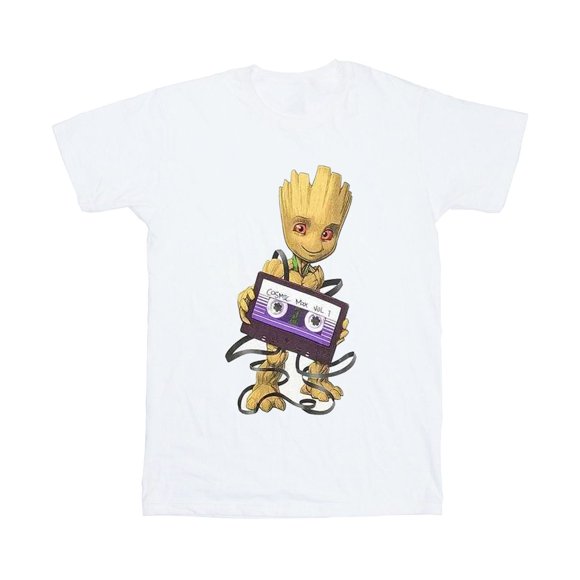 Guardians Of The Galaxy Adult Cosmic Tape T-Shirt