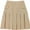 Khaki - Box Pleated Skort, variant on ToBeInStyle Girl's Box Pleated Uniform Skort - Navy - Size 18