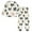 Dog Head and Paw Prints, variant on Fluffy Pajamas Set Fuzzy Winter Warm Pj Sets Pullover Tops and Long Pants Grey Cute Donkeys Pattern Medium