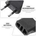 thumbnail image 3 of Shisuyan 6pcs Socket Converter Power Socket US Plug to EU Plug 125-250V Charger EU Plug, 3 of 8