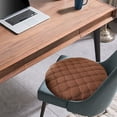 thumbnail image 4 of YIMWNYI Round Plush Cushion for Chair, Ergonomic Seat Cushion, Comfort and Support for Office, Gaming, and Car Seats, Pain Relief and Posture Improvement, Stylish Design for Any Decor, 4 of 6