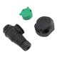 thumbnail image 1 of Kit De Enchufe Para Remolque De Camión, DC12V Durable Fácil Instalación Transmisión De Señal Estable De 13 Pines Conector De Arnés De Cableado De Remolque Versátil Confiable, 1 of 7