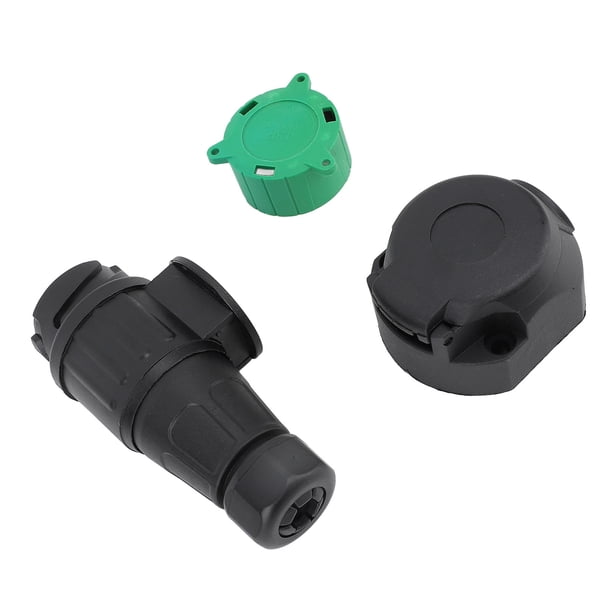 Kit De Enchufe Para Remolque De Camión, DC12V Durable Fácil Instalación Transmisión De Señal Estable De 13 Pines Conector De Arnés De Cableado De Remolque Versátil Confiable