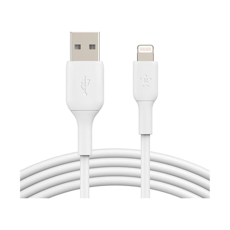 UPC: 0745883803255 | Belkin BOOST CHARGE Lightning to USB-A Cable 15cm / 6  White CAA001BT1MWH2PK