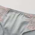 thumbnail image 6 of VONCOS Womens Bikini Underwear with Floral Lace - Soft Stretch Breathable Panties for Everyday Comfort, Green,Size S, 6 of 9
