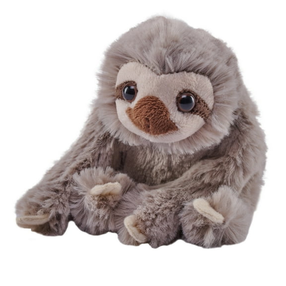 Wild Republic Pocketkins Eco Sloth Stuffed Animal, 5 Inches