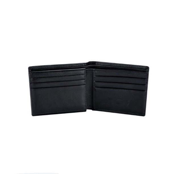 Slim RFID Wallets for Men Genuine Leather Front Pocket Bifold Wallet