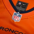 thumbnail image 4 of Men's Nike Wil Lutz  Orange Denver Broncos Team Game Jersey, 4 of 6