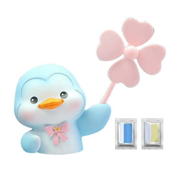 Clip para salida de ventilación de perfume de coche, ambientador de coche con dibujos animados, accesorios de aromaterapia, pingüino