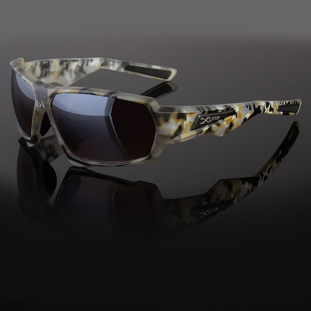 Men's Xloop Driving Real Tree Camouflage Camo Sports Hunting Sunglasses
