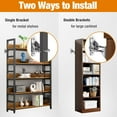 thumbnail image 3 of Paquete de 3 correas antivuelco para muebles: kit de anclaje de pared de seguridad para proteger a bebés, niños y mascotas, 3 of 5