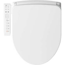 Bemis Haven 1000 Bidet Smart Toilet Seat- Round White