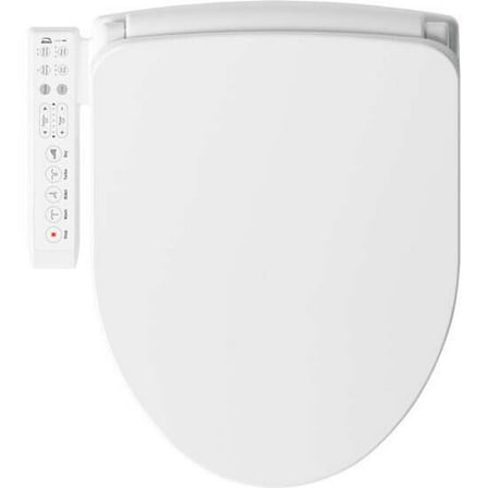 Bemis Haven 1000 Bidet Smart Toilet Seat- Round White