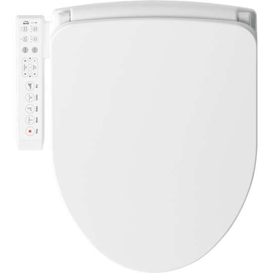 Bemis Haven 1000 Bidet Smart Toilet Seat- Round White