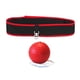 thumbnail image 2 of Diadema con pelota de reflejos de boxeo, equipo de boxeo para ejercicios, pelota de boxeo para reflejos Bola roja, 2 of 9