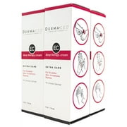 Dermaced Deep Therapy Cream EC by Rejuvica | Fast Eczema & Psoriasis Support | 3-Pack