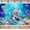 OceanCastle, variant on Galaxy Nebula Backdrop Star Night Sky Blue Outer Space Universe Stars Fantasy Planet Cosmic for Kids Boys Decorations Photography Background Banner Photo Booth Studio
