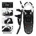 thumbnail image 3 of Goplus 21inch Lightweight Aluminum All Terrain Snow Shoes W/Bag, 3 of 12