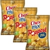 Chex Mix Popped! Sweet & Salty Snack Mix, 9 oz (Pack of 3)