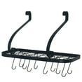 thumbnail image 5 of Wall Mount Pot Pan Rack Kitchen Organizer Cookware Hanging Holder 10 S Hook, 5 of 7