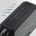 thumbnail image 4 of Altec Lansing HydraMini 2.0 EverythingProof Magnetic Wireless Portable Bluetooth Speaker, Black Grey, IMW1002, 4 of 16