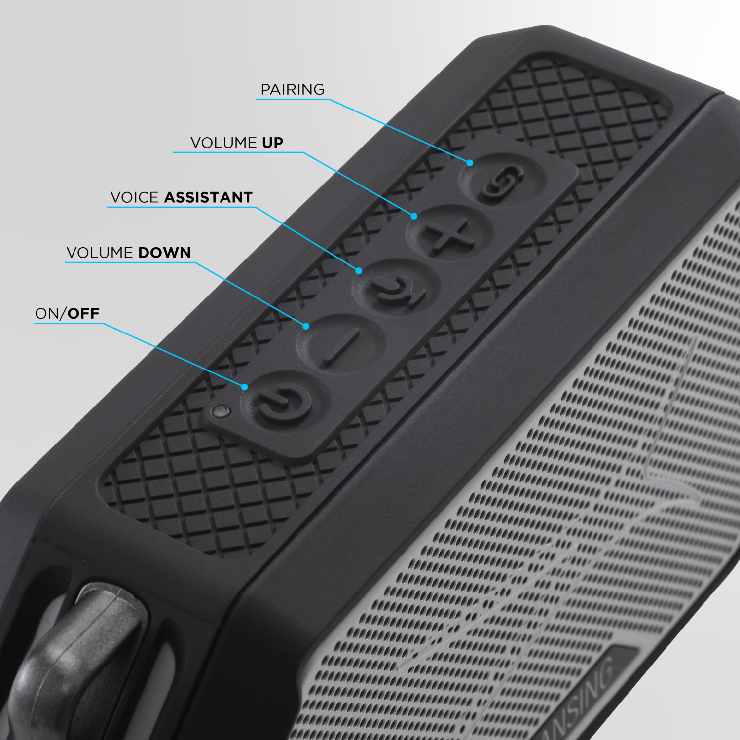Altec Lansing HydraMini 2.0 Waterproof Bluetooth Speaker photo 3