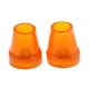 thumbnail image 2 of 4 piezas de goma antideslizante punta para bastón silla de muletas 7/8 pulgadas Sunnimix Punta de goma para bastones, 2 of 6