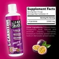 thumbnail image 4 of PUMP SAUCE L-CAR LEAN SAUCE SABOR MORAS FRUTA DE LA PASION, 4 of 8